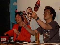 画像ギャラリー No.020のサムネイル画像 / 「ULTIMATE MARVEL VS. CAPCOM 3」の開発エピソードも語られた,「アメコミnight(noon?)vol.3」レポートを掲載