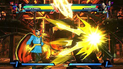 ꡼ No.020 | GamescomϡULTIMATE MARVEL VS. CAPCOM 3סMARVEL¦ο֥ͥ᥷סDr.ȥ󥸡פΥȥ쥤顼ץ쥤ࡼӡ