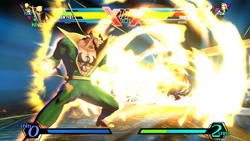 画像ギャラリー No.004のサムネイル画像 / 「ULTIMATE MARVEL VS. CAPCOM 3」に参戦する新キャラ「アイアンフィスト」と「バージル」のプレイムービーと最新プロモムービー公開