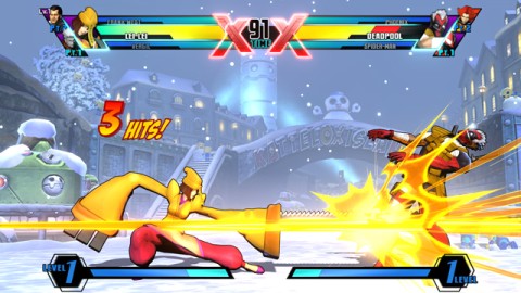 画像ギャラリー No.002のサムネイル画像 / 「ULTIMATE MARVEL VS. CAPCOM 3」,キャラコスパック第2弾を本日配信