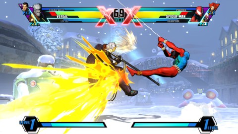 画像ギャラリー No.004のサムネイル画像 / 「ULTIMATE MARVEL VS. CAPCOM 3」,キャラコスパック第2弾を本日配信