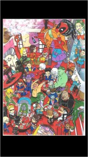 画像ギャラリー No.009のサムネイル画像 / 「UMvC3」,WEAPON EXPERT PACK配信。アートコンテスト最優秀賞が決定