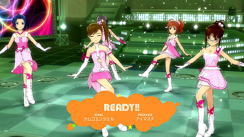 画像ギャラリー No.006のサムネイル画像 / PlayStation 3版の発売が決まった,「アイドルマスター2」の最新のプロモーションムービーを掲載。グラビア撮影のできる「G4U!」とは