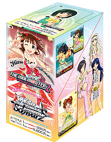 ヴァイスシュヴァルツ」のブースターパック「アイドルマスター2」が
