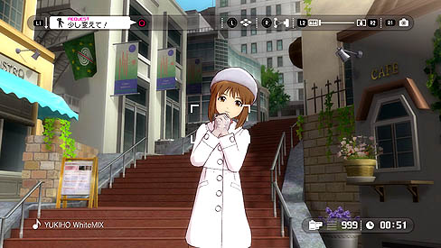 画像ギャラリー No.004のサムネイル画像 / 「アイドルマスター グラビアフォーユー! VOL.3」のプレイムービー公開。「アニメ&G4U!パック VOL.3」は2011年12月29日発売