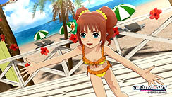 画像ギャラリー No.027のサムネイル画像 / 「アイドルマスター グラビアフォーユー! VOL.3」のプレイムービー公開。「アニメ&G4U!パック VOL.3」は2011年12月29日発売