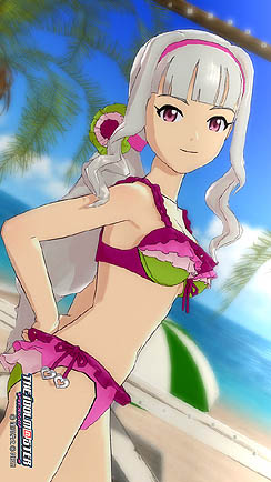 画像ギャラリー No.028のサムネイル画像 / 「アイドルマスター グラビアフォーユー! VOL.3」のプレイムービー公開。「アニメ&G4U!パック VOL.3」は2011年12月29日発売