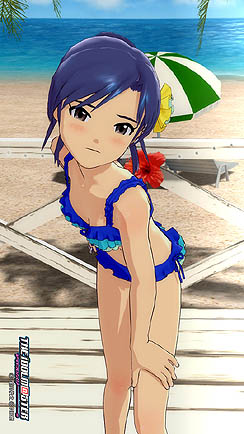 画像ギャラリー No.030のサムネイル画像 / 「アイドルマスター グラビアフォーユー! VOL.3」のプレイムービー公開。「アニメ&G4U!パック VOL.3」は2011年12月29日発売