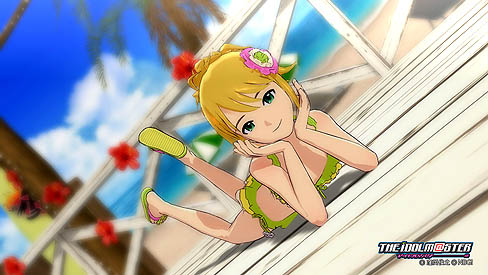 画像ギャラリー No.031のサムネイル画像 / 「アイドルマスター グラビアフォーユー! VOL.3」のプレイムービー公開。「アニメ&G4U!パック VOL.3」は2011年12月29日発売