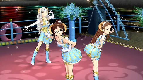 画像ギャラリー No.036のサムネイル画像 / 初音ミク本人が登場してしまう,PlayStation 3版「アイドルマスター2」のDLC第一弾「カタログ創刊号」の内容が公開。ゲーム紹介「頼られて」編も掲載