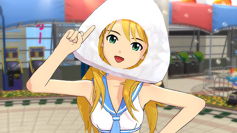 画像ギャラリー No.038のサムネイル画像 / 初音ミク本人が登場してしまう,PlayStation 3版「アイドルマスター2」のDLC第一弾「カタログ創刊号」の内容が公開。ゲーム紹介「頼られて」編も掲載