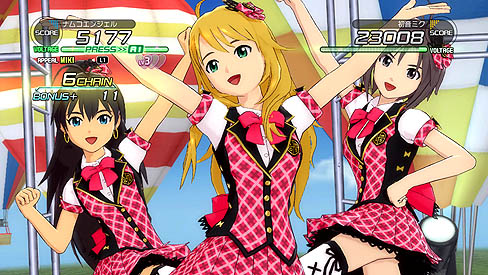 画像ギャラリー No.042のサムネイル画像 / 初音ミク本人が登場してしまう,PlayStation 3版「アイドルマスター2」のDLC第一弾「カタログ創刊号」の内容が公開。ゲーム紹介「頼られて」編も掲載