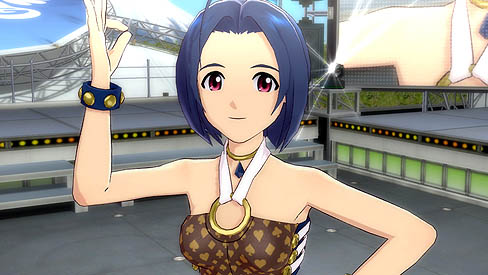 画像ギャラリー No.052のサムネイル画像 / 初音ミク本人が登場してしまう,PlayStation 3版「アイドルマスター2」のDLC第一弾「カタログ創刊号」の内容が公開。ゲーム紹介「頼られて」編も掲載