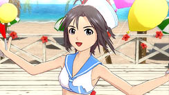 画像ギャラリー No.058のサムネイル画像 / 初音ミク本人が登場してしまう,PlayStation 3版「アイドルマスター2」のDLC第一弾「カタログ創刊号」の内容が公開。ゲーム紹介「頼られて」編も掲載