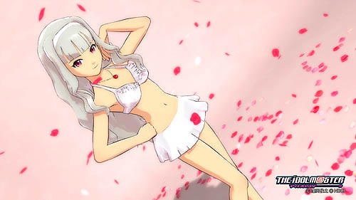 画像ギャラリー No.007のサムネイル画像 / バンダイナムコゲームス,「グラビアフォーユー! VOL.4」のムービーとスクリーンショットを公開。今回は,世の殿方のための「魅惑のミズギ特集」なのです