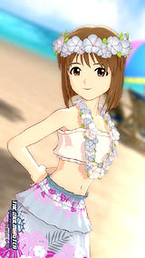 画像ギャラリー No.016のサムネイル画像 / バンダイナムコゲームス,「グラビアフォーユー! VOL.4」のムービーとスクリーンショットを公開。今回は,世の殿方のための「魅惑のミズギ特集」なのです