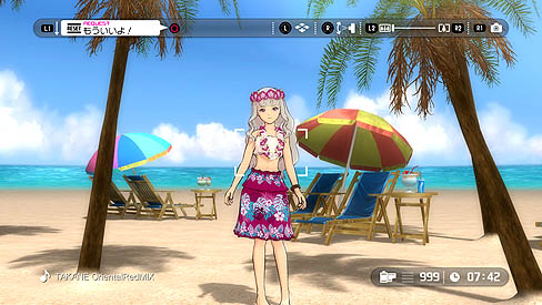 画像ギャラリー No.025のサムネイル画像 / バンダイナムコゲームス,「グラビアフォーユー! VOL.4」のムービーとスクリーンショットを公開。今回は,世の殿方のための「魅惑のミズギ特集」なのです