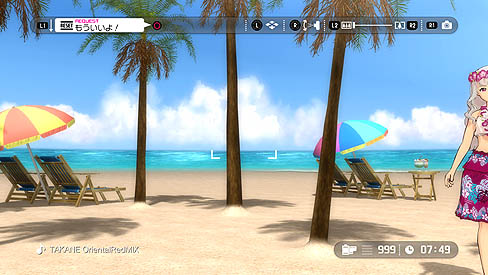 画像ギャラリー No.026のサムネイル画像 / バンダイナムコゲームス,「グラビアフォーユー! VOL.4」のムービーとスクリーンショットを公開。今回は,世の殿方のための「魅惑のミズギ特集」なのです