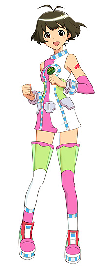 画像ギャラリー No.013のサムネイル画像 / 「アイドルマスター グラビアフォーユー! VOL.9」では,セーラーミズギの秋月 涼と浴衣姿のアイドル達の撮影がついにできる。カバーガールは如月千早