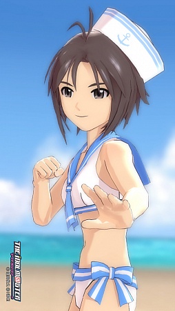 画像ギャラリー No.024のサムネイル画像 / 「アイドルマスター グラビアフォーユー! VOL.9」では,セーラーミズギの秋月 涼と浴衣姿のアイドル達の撮影がついにできる。カバーガールは如月千早