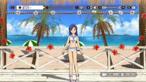 画像ギャラリー No.038のサムネイル画像 / 「アイドルマスター グラビアフォーユー! VOL.9」では,セーラーミズギの秋月 涼と浴衣姿のアイドル達の撮影がついにできる。カバーガールは如月千早