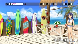 画像ギャラリー No.039のサムネイル画像 / 「アイドルマスター グラビアフォーユー! VOL.9」では,セーラーミズギの秋月 涼と浴衣姿のアイドル達の撮影がついにできる。カバーガールは如月千早