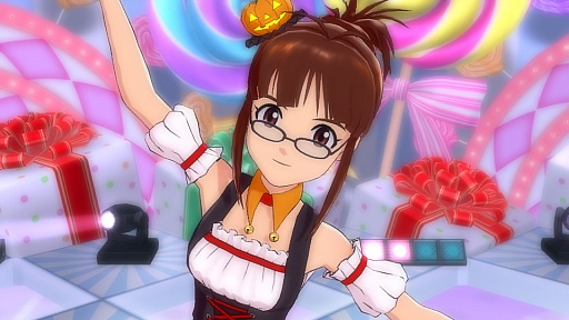 アイドルマスター2 の最新ダウンロードコンテンツ カタログ第13号 の配信は 12年11月1日 収録曲 は 魔法をかけて そして新衣装は ハロウィントリッカー