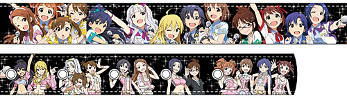 画像ギャラリー No.003のサムネイル画像 / 「アイドルマスター」デザインのTシャツやベルト,扇子がコミケ83で発売に