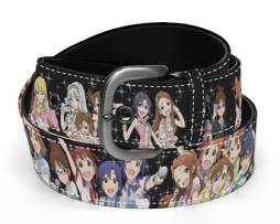 画像ギャラリー No.004のサムネイル画像 / 「アイドルマスター」デザインのTシャツやベルト,扇子がコミケ83で発売に