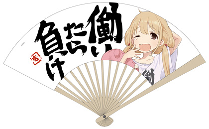 画像ギャラリー No.006のサムネイル画像 / 「アイドルマスター」デザインのTシャツやベルト,扇子がコミケ83で発売に