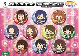 画像ギャラリー No.001のサムネイル画像 / コトブキヤ,9〜10日に幕張で開催のアイマスイベントで缶バッジセットを販売