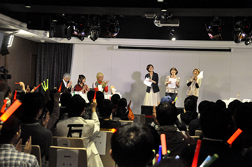 画像ギャラリー No.004のサムネイル画像 / 参加者200名組の頂点がついに決定。高レベルなパフォーマンスが続出した「アイドルマスターミュージックフェスタ」決勝戦をレポート