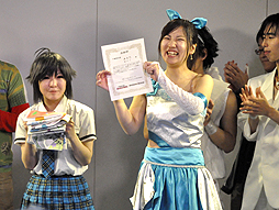 画像ギャラリー No.032のサムネイル画像 / 参加者200名組の頂点がついに決定。高レベルなパフォーマンスが続出した「アイドルマスターミュージックフェスタ」決勝戦をレポート