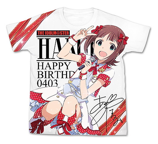 画像ギャラリー No.001のサムネイル画像 / コスパ,天海春香の誕生日を記念したTシャツの予約受付を開始。発売は6月中旬を予定