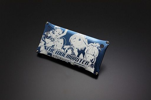 画像ギャラリー No.001のサムネイル画像 / アイマスの竜宮小町と秋月律子が彫られたジュラルミン製iPhone 5ケース登場