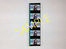 画像集#001のサムネイル/「THE IDOLM@STER MOVIE」,3週目の特典は「35mm本編フィルムコマ」