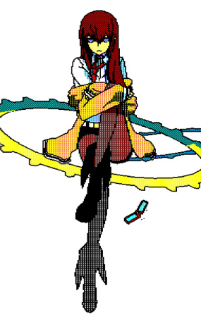 ���������꡼ No.002�Υ���ͥ������ / ��STEINS;GATE 8bit�פ�Ź���̹�����ŵ��������������ɥȥ�å�����°����Ź�ޤ�