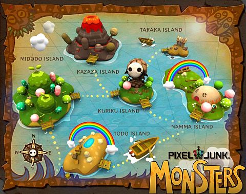 ꡼ No.001 | PixelJunk󥹥סSNSǤȯɽɥޥåץƥ