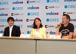 画像ギャラリー No.002のサムネイル画像 / 稲船敬二氏が考える,現在のソーシャルゲームに足りないものとは? 「Dr★モモの島(仮)発表」共同記者会見詳報