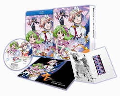 Ps3用ゲームも楽しめるblue Rayソフト 劇場版マクロスf サヨナラノツバサ Hybrid Pack バンダイナムコゲームスから10月日に発売