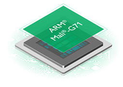 画像ギャラリー No.007のサムネイル画像 / ARM,新アーキテクチャ「Bifrost」を採用する新型GPUコア「Mali-G71」と,10nmプロセス世代の新CPUコア「Cortex-A73」を発表