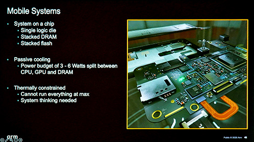 ���������꡼ No.005�Υ���ͥ������ / ���ޥ۸���������Υ���ե��å�������������Tile Based Rendering�פǤο��ƥ��˥å��Ȥϡ� Arm��GPU�������ƥ��Ȥ����