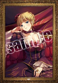 画像ギャラリー No.002のサムネイル画像 / 「うみねこのなく頃にPortable1」,対象店舗で買えば収納ケースがもらえる