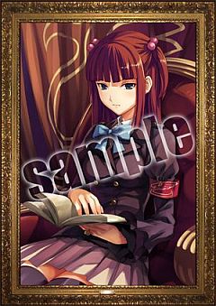 画像ギャラリー No.003のサムネイル画像 / 「うみねこのなく頃にPortable1」,対象店舗で買えば収納ケースがもらえる