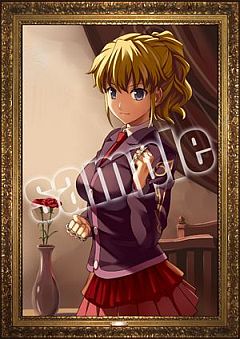 画像ギャラリー No.007のサムネイル画像 / 「うみねこのなく頃にPortable1」,対象店舗で買えば収納ケースがもらえる