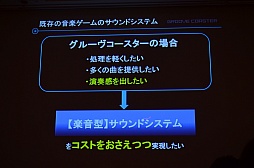 ꡼ No.017 | CEDEC 2012iOSҥåȲڥޤ줿аޤ餫ˡ֥ᥤ  롼 åȥGROOVEźơץݡ