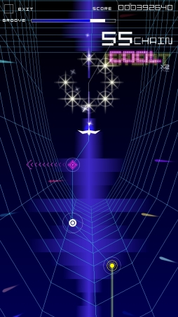 画像ギャラリー No.001のサムネイル画像 / iOS「グルーヴコースター ゼロ」,8つの楽曲パックがセール価格に