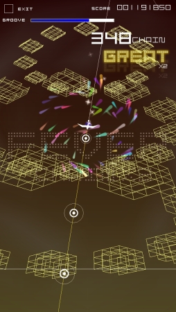 画像ギャラリー No.002のサムネイル画像 / iOS「グルーヴコースター ゼロ」,8つの楽曲パックがセール価格に