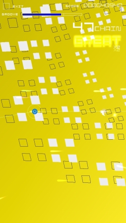 画像ギャラリー No.003のサムネイル画像 / iOS「グルーヴコースター ゼロ」,8つの楽曲パックがセール価格に