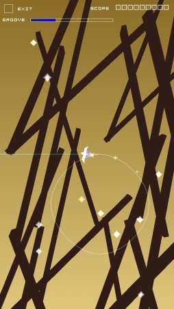 画像ギャラリー No.004のサムネイル画像 / iOS「グルーヴコースター ゼロ」,8つの楽曲パックがセール価格に